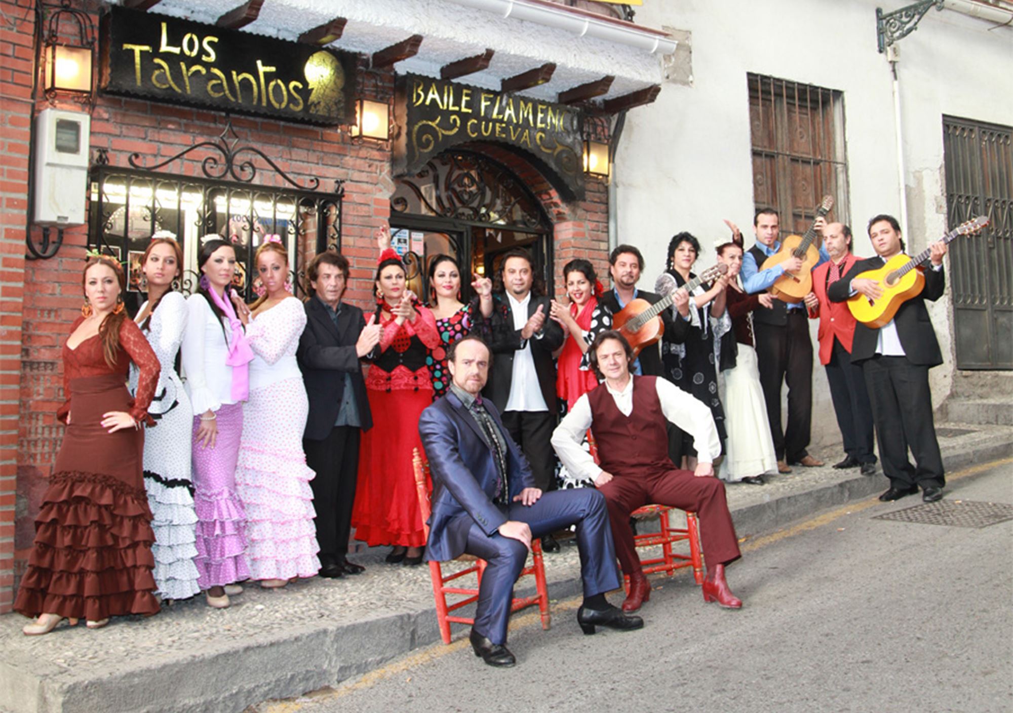 réservations visites tours Zambra flamenco spectacle tablao grotte Los Tarantos billets visiter granada